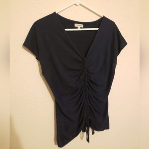 Max Studio Cinched Blouse -Size XL